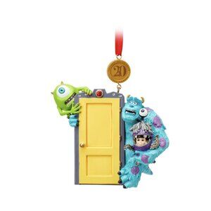 Disney Sketchbook Legacy 20th Monsters Inc. Christmas Ornament